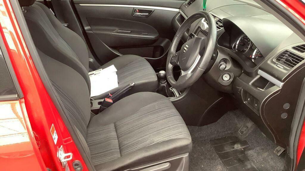 Suzuki Swift Hatchback 1.2 Dualjet Sz4 201515 White #12
