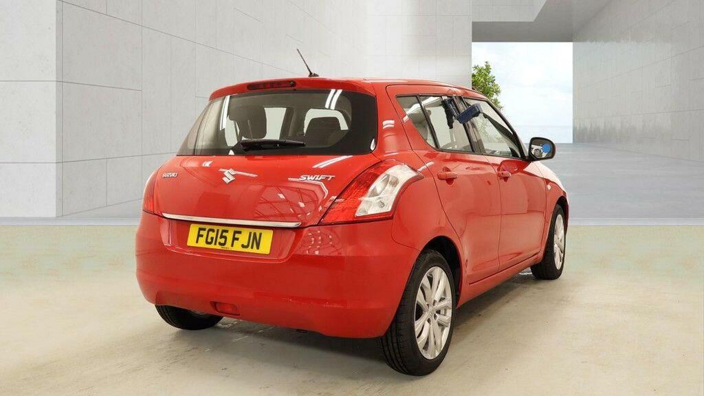 Suzuki Swift 1.2 Sz3 Euro 5 Red #6