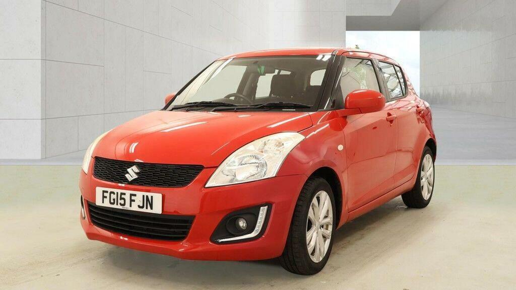 Suzuki Swift 1.2 Sz3 Euro 5 Red #4
