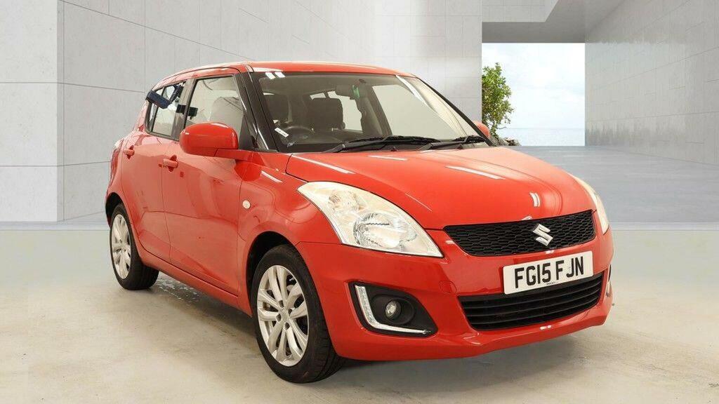 Suzuki Swift 1.2 Sz3 Euro 5 Red