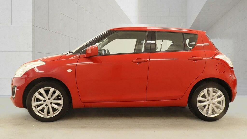 Suzuki Swift Hatchback 1.2 Dualjet Sz4 201515 White #8