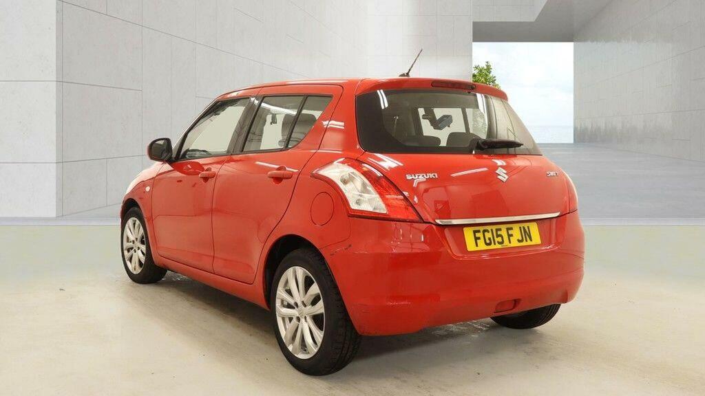 Suzuki Swift 1.2 Sz3 Euro 5 Red #5