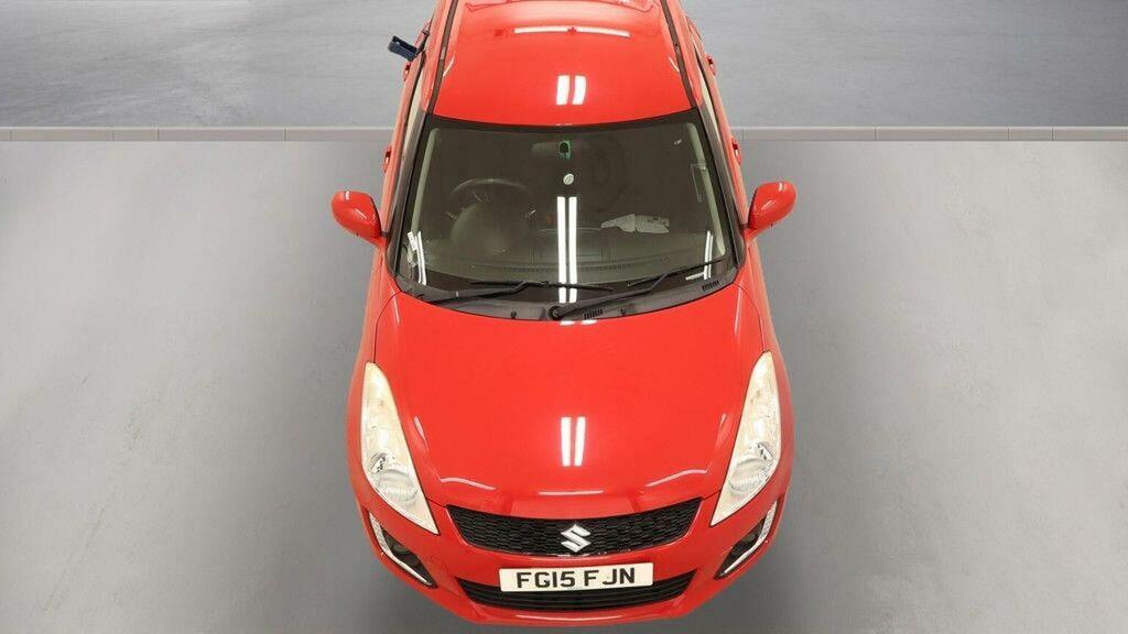 Suzuki Swift Hatchback 1.2 Dualjet Sz4 201515 White #9