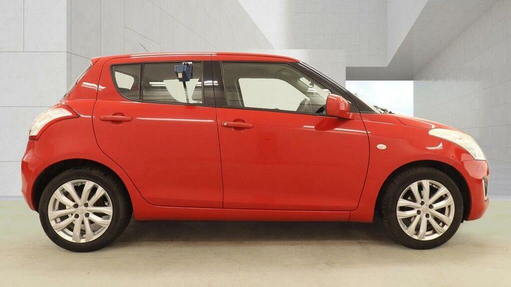 Suzuki Swift Hatchback 1.2 Dualjet Sz4 201515 White #7