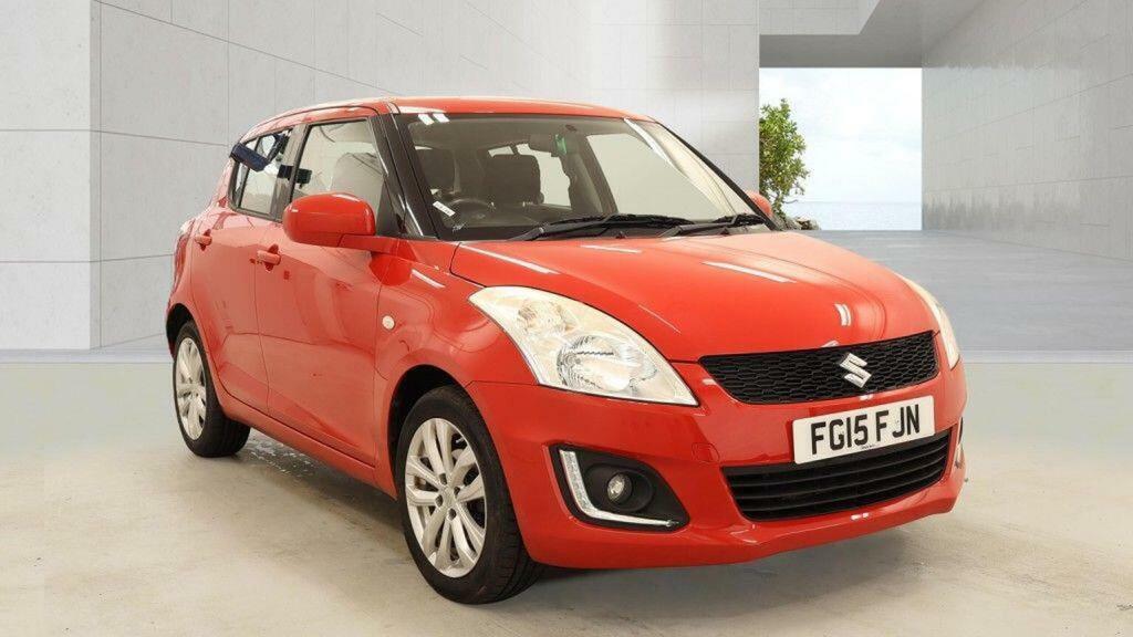 Suzuki Swift Hatchback 1.2 Dualjet Sz4 201515 White #14