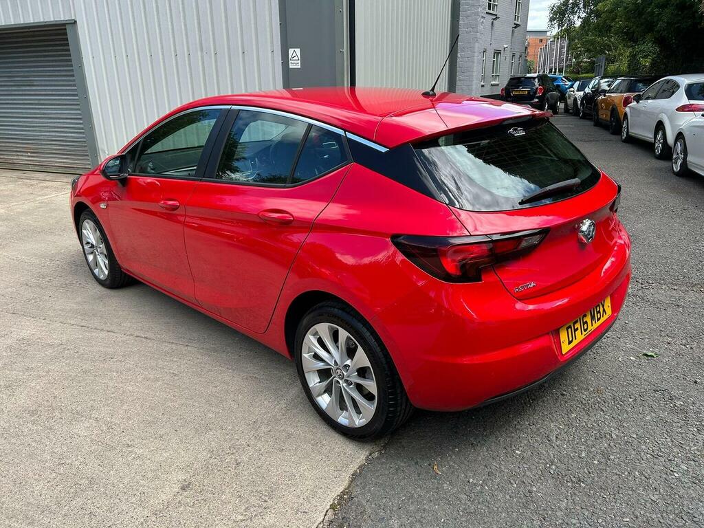 Vauxhall Astra Hatchback 1.4I Energy Euro 6 201616 DF16MBX Red #5