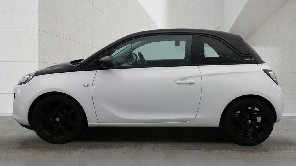 Vauxhall Adam Hatchback 1.2 I Ecoflex Energised 201818 White #8