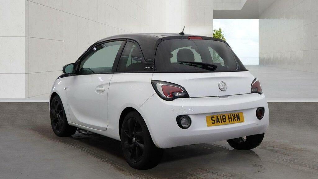 Vauxhall Adam 1.2I Energised Black Jack Euro 6 White #5