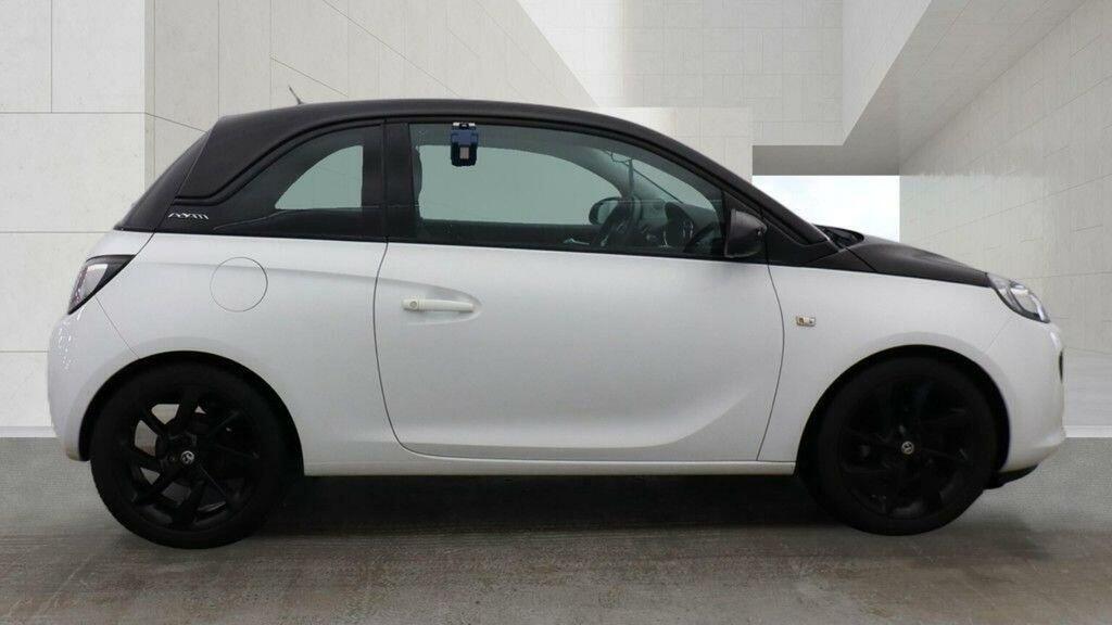 Vauxhall Adam Hatchback 1.2 I Ecoflex Energised 201818 White #7