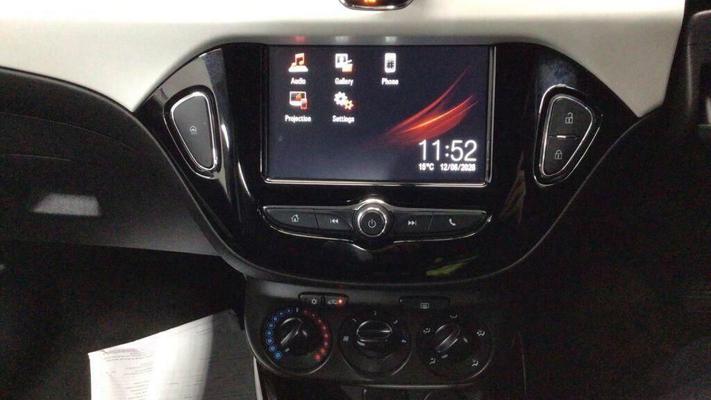 Vauxhall Adam 1.2I Energised Black Jack Euro 6 White #3