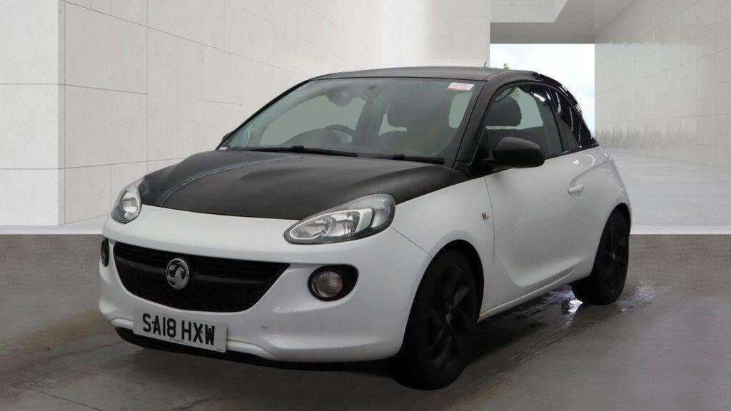 Vauxhall Adam Hatchback 1.2 I Ecoflex Energised 201818 White #15