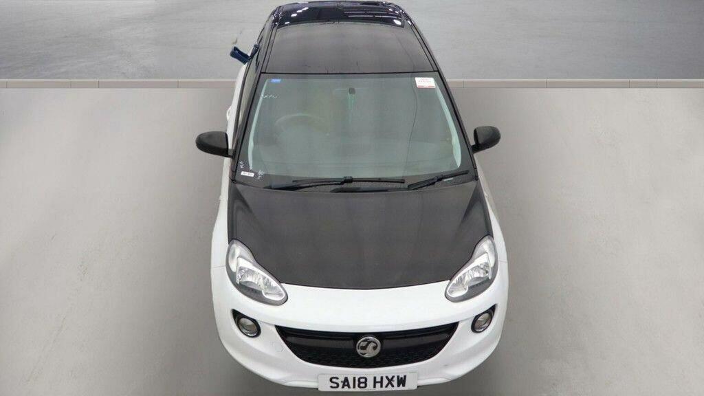 Vauxhall Adam Hatchback 1.2 I Ecoflex Energised 201818 White #9