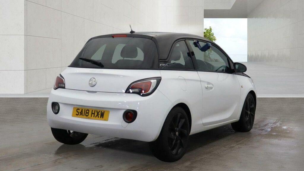Vauxhall Adam 1.2I Energised Black Jack Euro 6 White #6