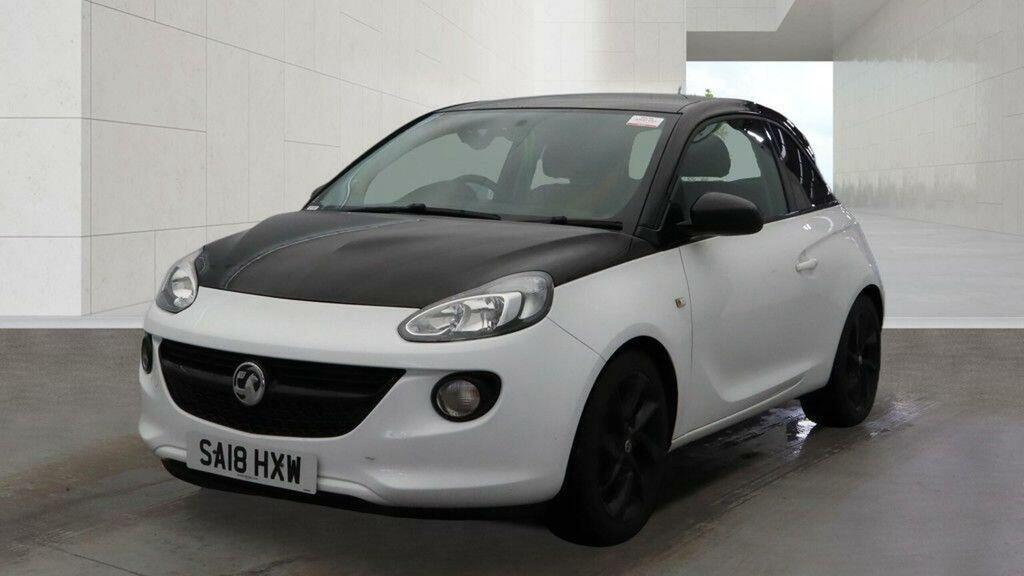 Vauxhall Adam 1.2I Energised Black Jack Euro 6 White #4