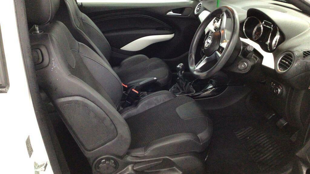 Vauxhall Adam Hatchback 1.2 I Ecoflex Energised 201818 White #12