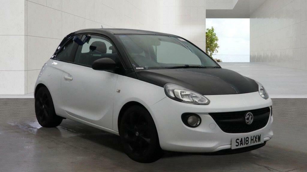 Vauxhall Adam Hatchback 1.2 I Ecoflex Energised 201818 White #14
