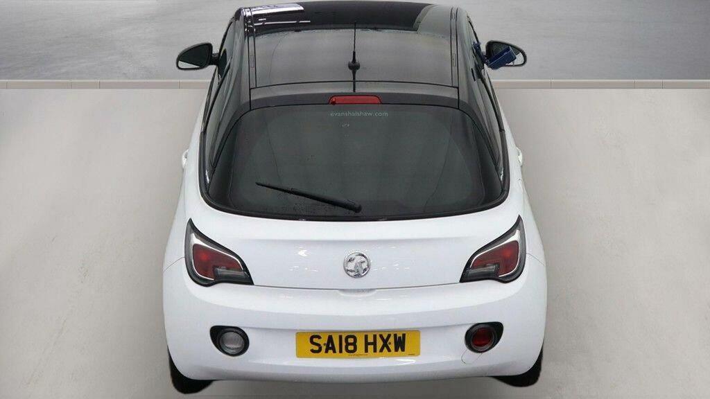 Vauxhall Adam Hatchback 1.2 I Ecoflex Energised 201818 White #10