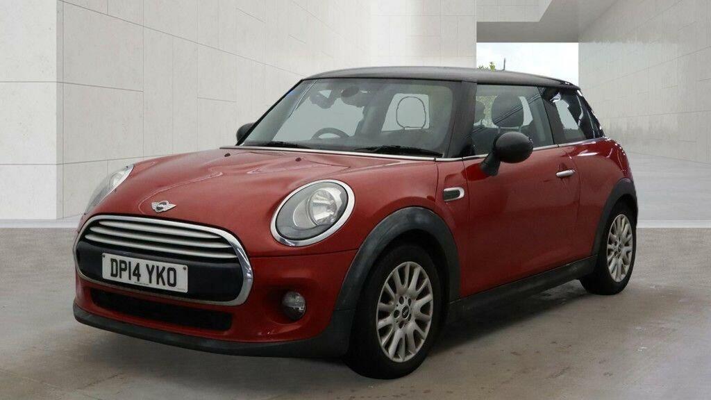 Mini Hatch Hatchback 1.5 Cooper Euro 6 Ss 201414 DP14YKO Red #4