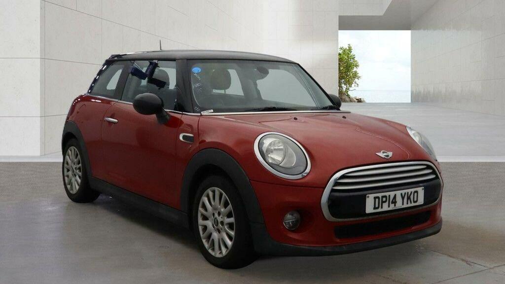 Mini Hatch Hatchback 1.5 Cooper Euro 6 Ss 201414 DP14YKO Red