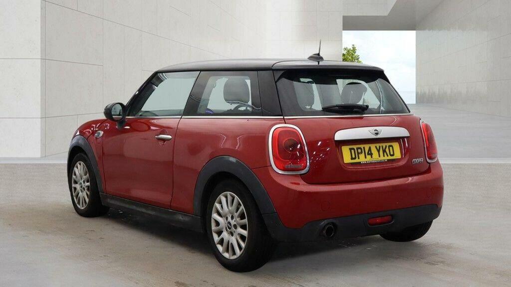 Mini Hatch Hatchback 1.5 Cooper Euro 6 Ss 201414 DP14YKO Red #5
