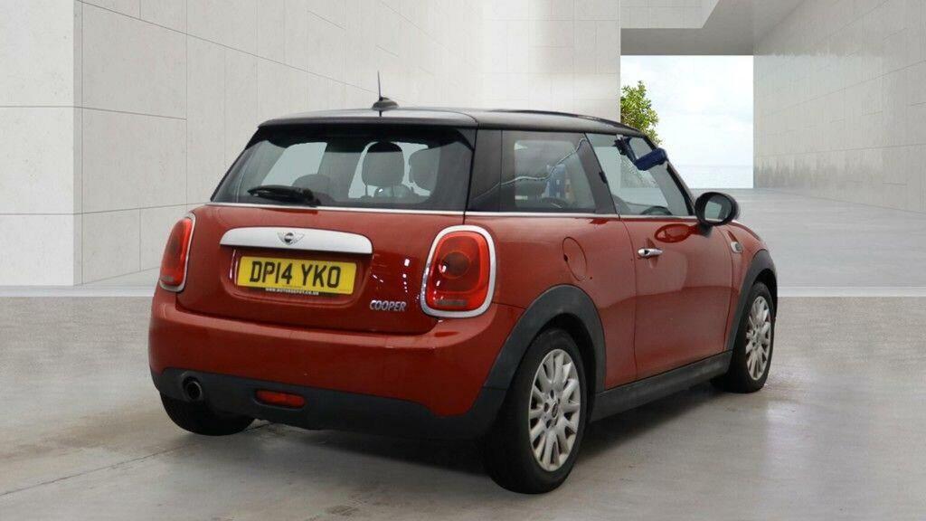 Mini Hatch Hatchback 1.5 Cooper Euro 6 Ss 201414 DP14YKO Red #6