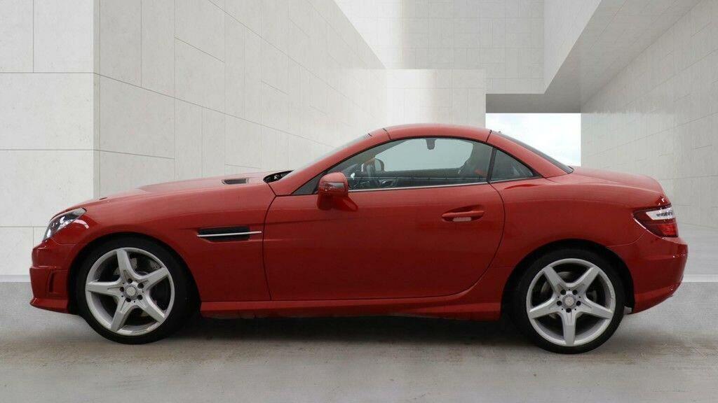 Mercedes-Benz SLK Blueefficiency Automatic Silver #9