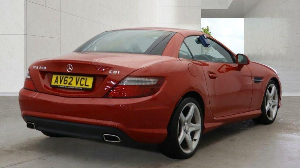 Mercedes-Benz SLK Blueefficiency Automatic Silver #7