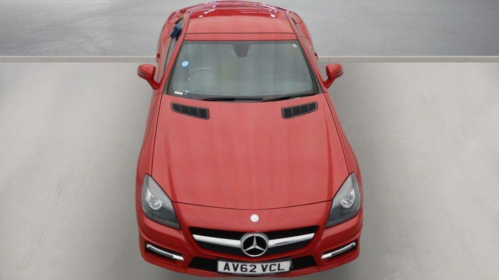 Mercedes-Benz SLK Blueefficiency Automatic Silver #10