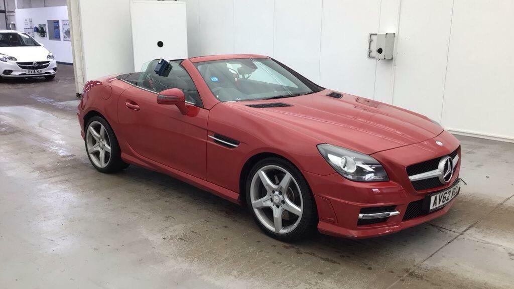 Mercedes-Benz SLK Blueefficiency Automatic Silver #17