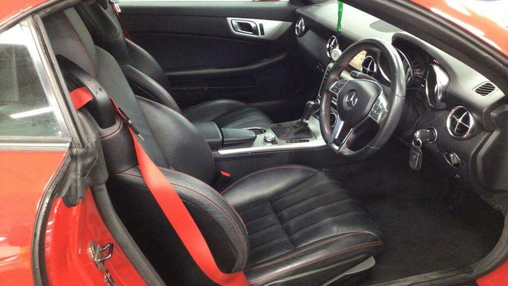 Mercedes-Benz SLK Blueefficiency Automatic Silver #13