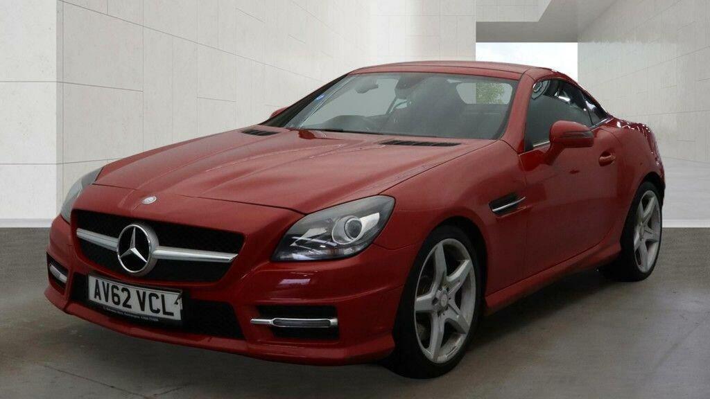 Mercedes-Benz SLK 2.1 Slk250 Cdi Blueefficiency Amg Sport G-tronic Red #5
