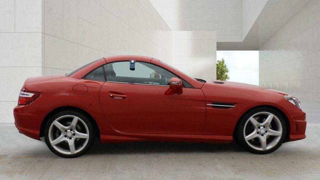 Mercedes-Benz SLK Blueefficiency Automatic Silver #8