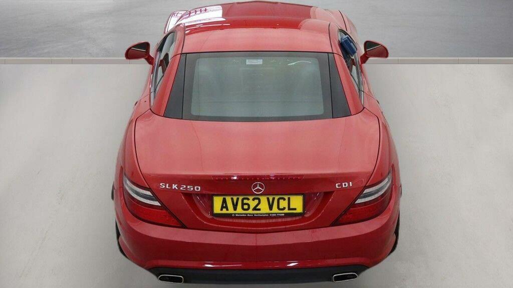 Mercedes-Benz SLK Blueefficiency Automatic Silver #11