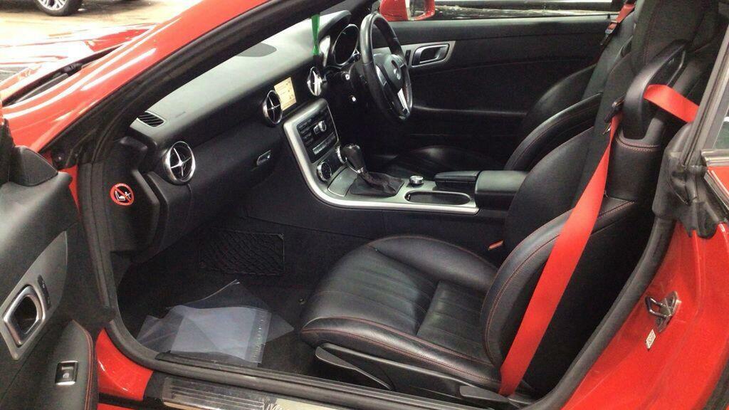 Mercedes-Benz SLK Blueefficiency Automatic Silver #12