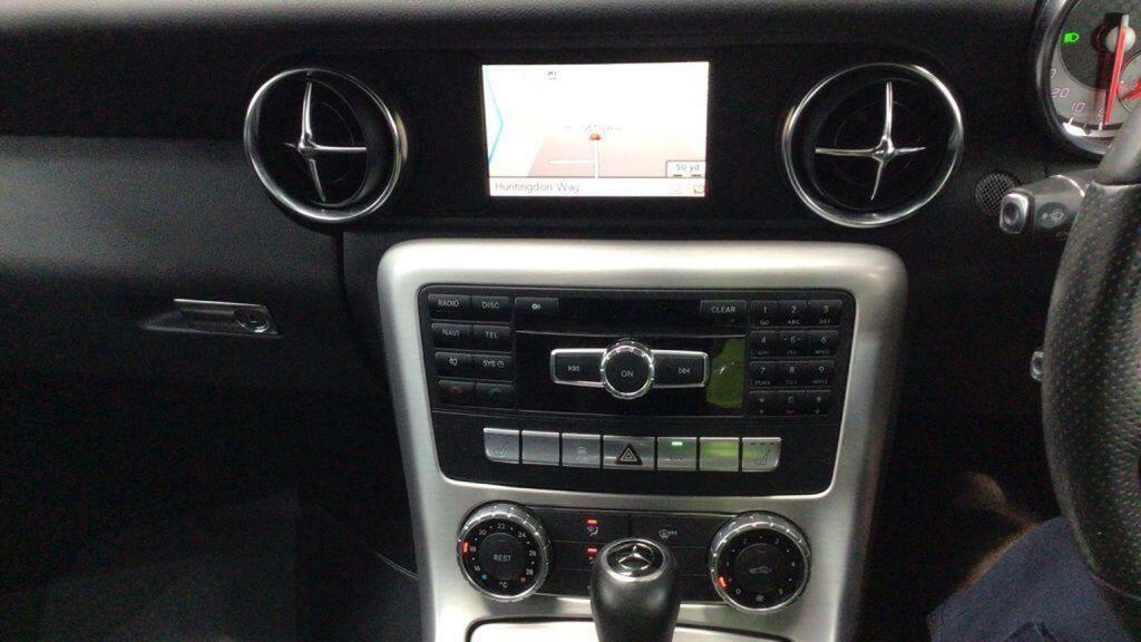 Mercedes-Benz SLK Blueefficiency Automatic Silver #16