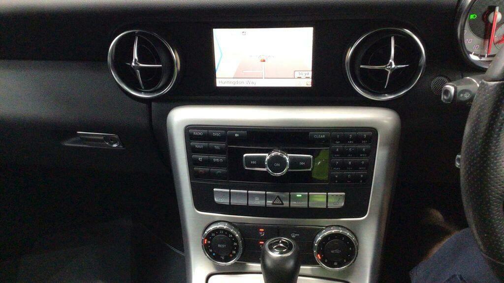 Mercedes-Benz SLK 2.1 Slk250 Cdi Blueefficiency Amg Sport G-tronic Red #4