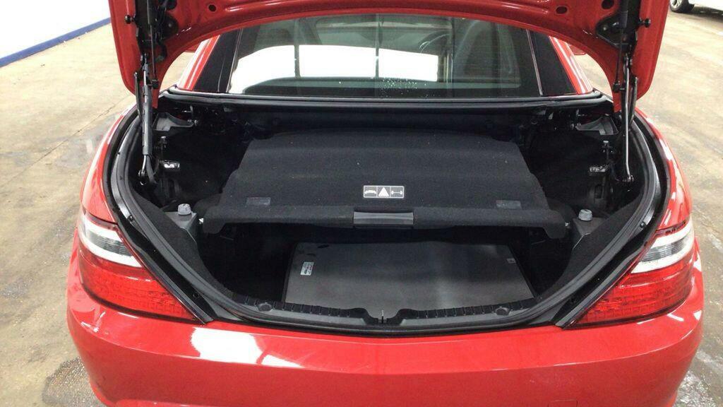 Mercedes-Benz SLK Blueefficiency Automatic Silver #14