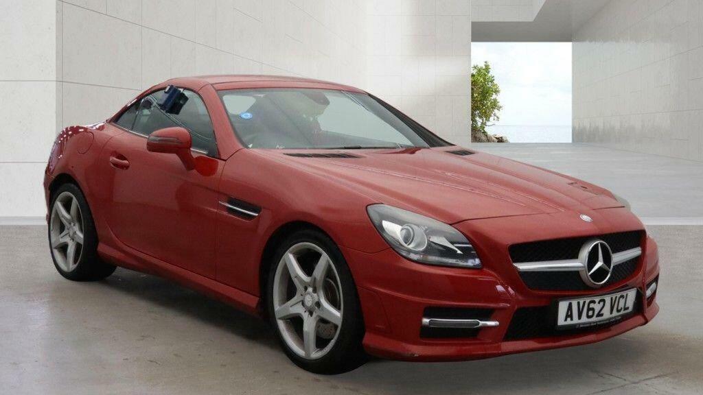Mercedes-Benz SLK Blueefficiency Automatic Silver #15