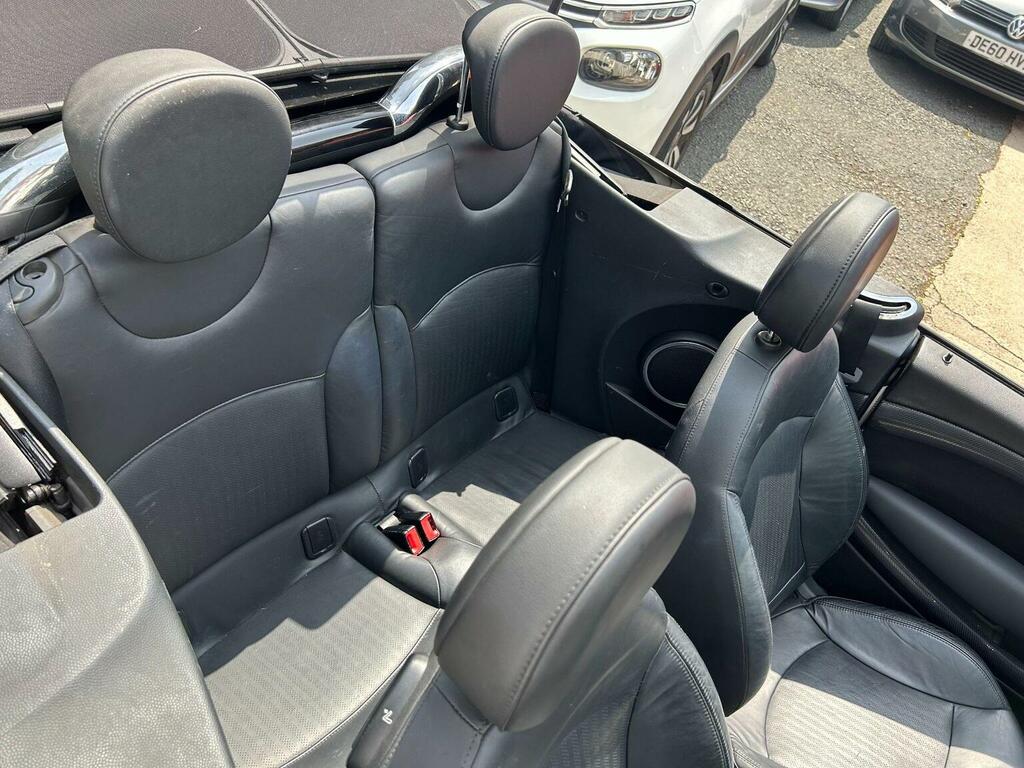 Mini Convertible 1.6 Cooper Convertible Euro 5 S Blue #16