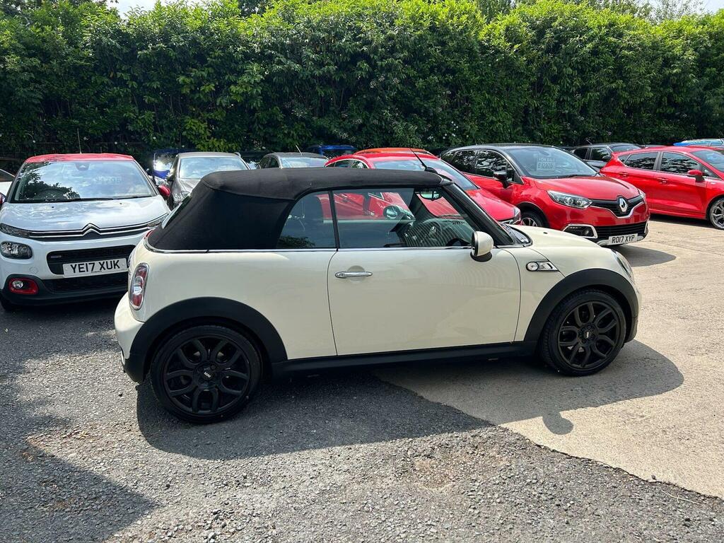 Mini Convertible 1.6 Cooper Convertible Euro 5 S Blue #9