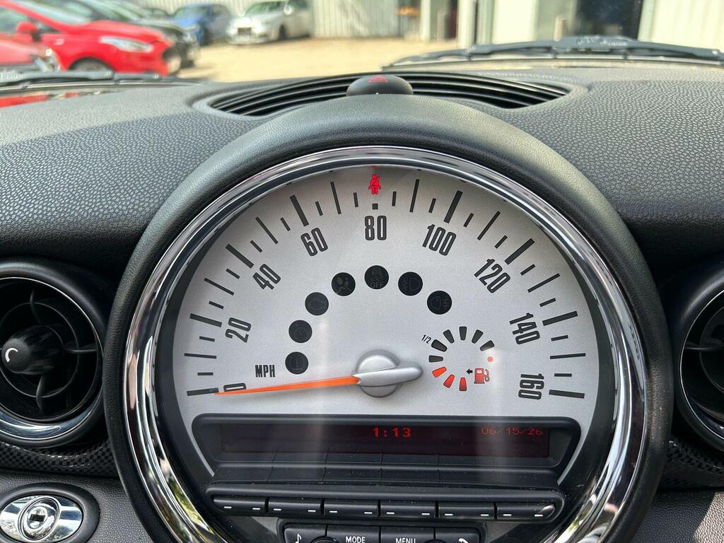 Mini Convertible 1.6 Cooper Convertible Euro 5 S Blue #24