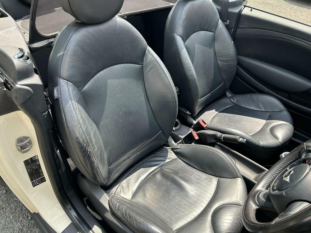 Mini Convertible 1.6 Cooper Convertible Euro 5 S Blue #14