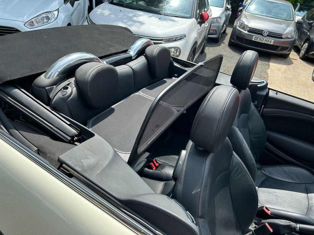 Mini Convertible 1.6 Cooper Convertible Euro 5 S Blue #29