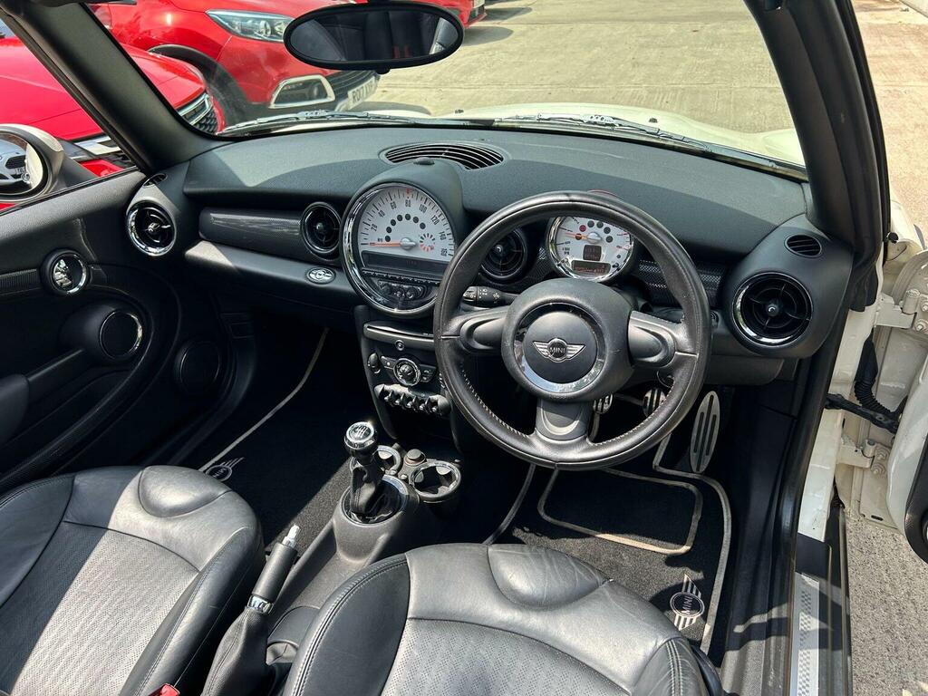 Mini Convertible 1.6 Cooper Convertible Euro 5 S Blue #12