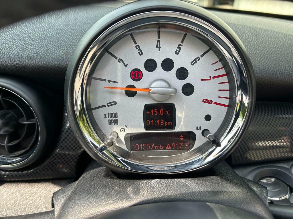 Mini Convertible 1.6 Cooper Convertible Euro 5 S Blue #23