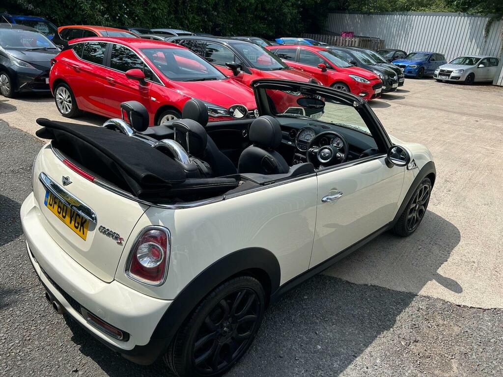 Mini Convertible 1.6 Cooper Convertible Euro 5 S Blue #11