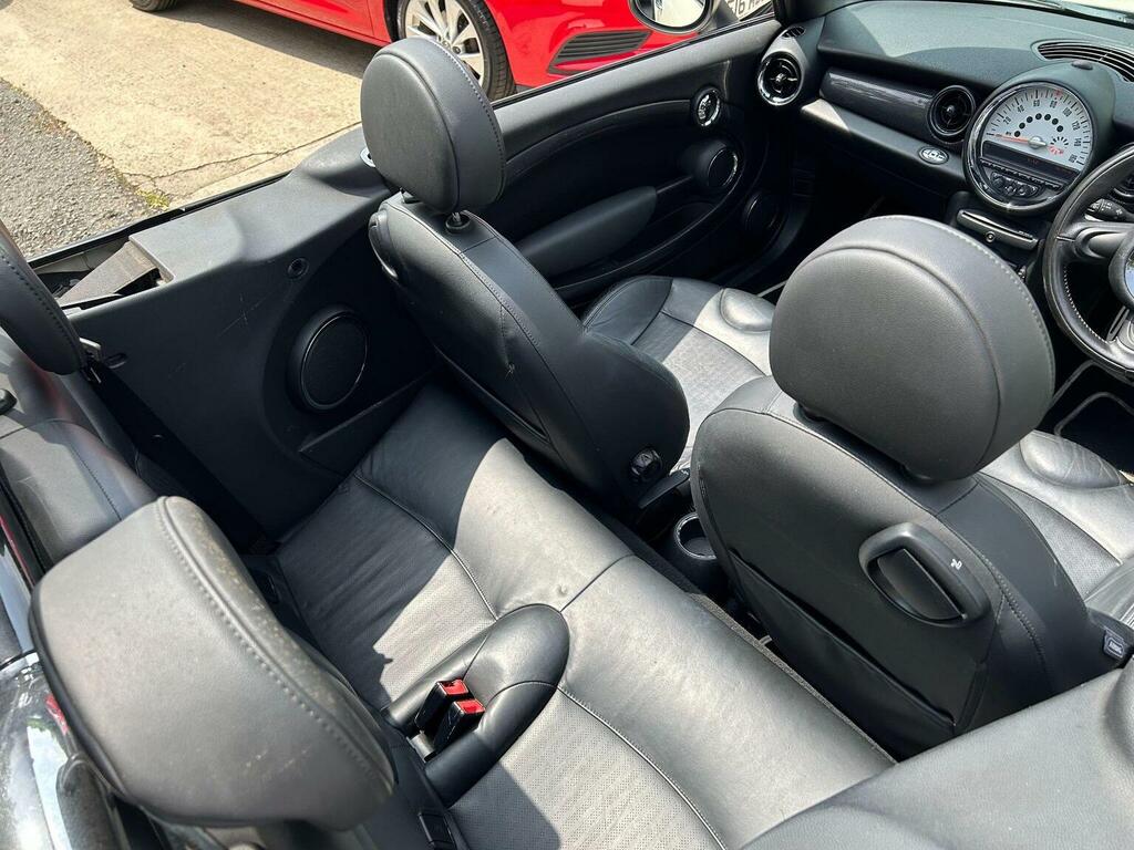 Mini Convertible 1.6 Cooper Convertible Euro 5 S Blue #41