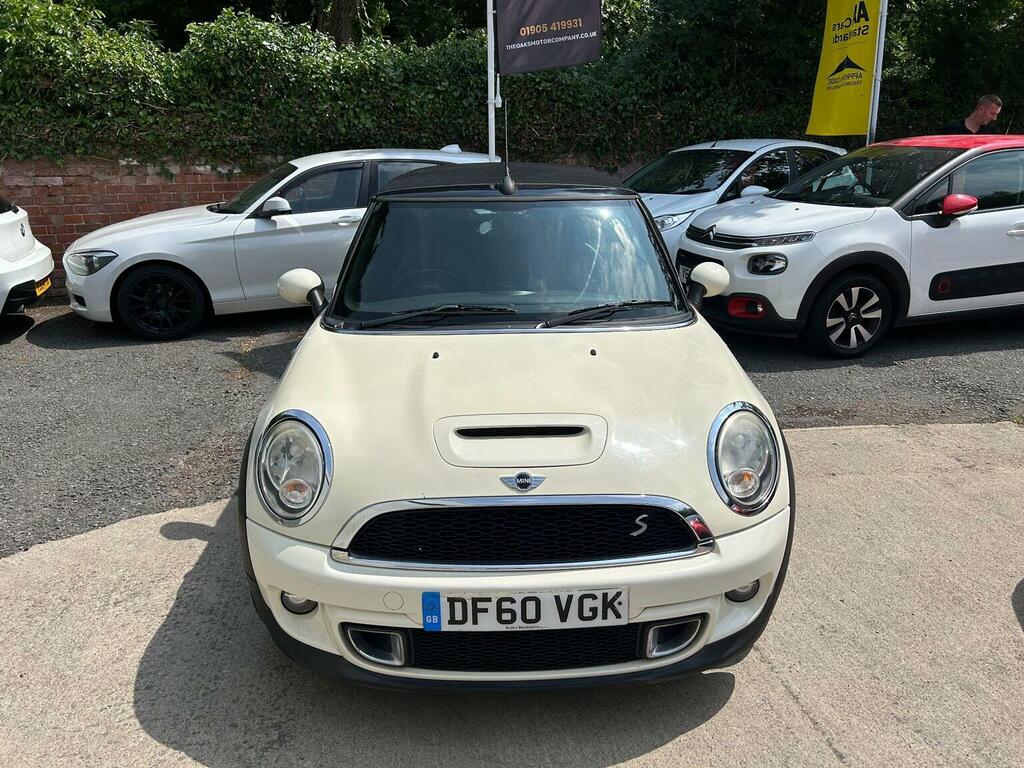 Mini Convertible 1.6 Cooper S Euro 5 Ss White #2