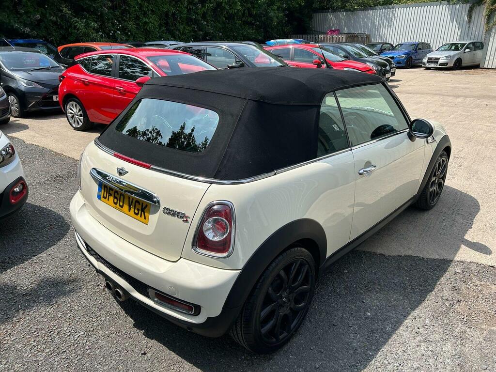 Mini Convertible 1.6 Cooper Convertible Euro 5 S Blue #10