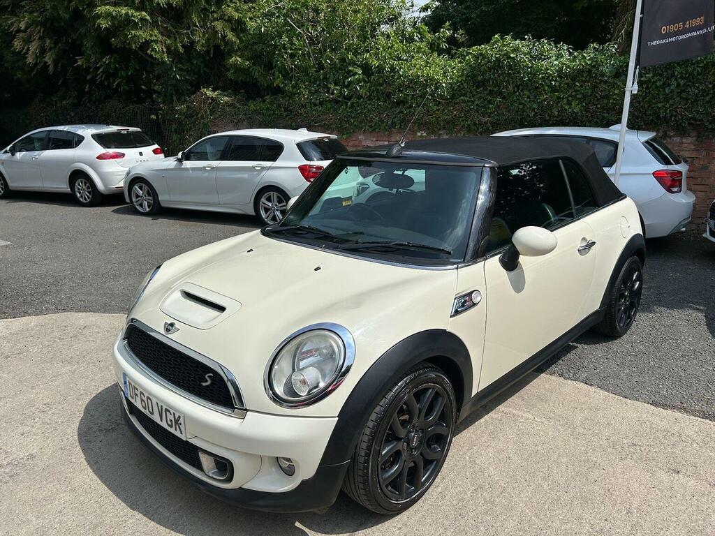 Mini Convertible 1.6 Cooper S Euro 5 Ss White #3